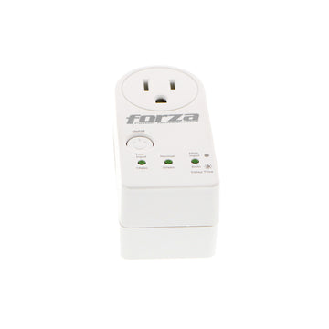 Forza Voltage Protector 900J/1800W, 1 out, 350° plug, timer-120V